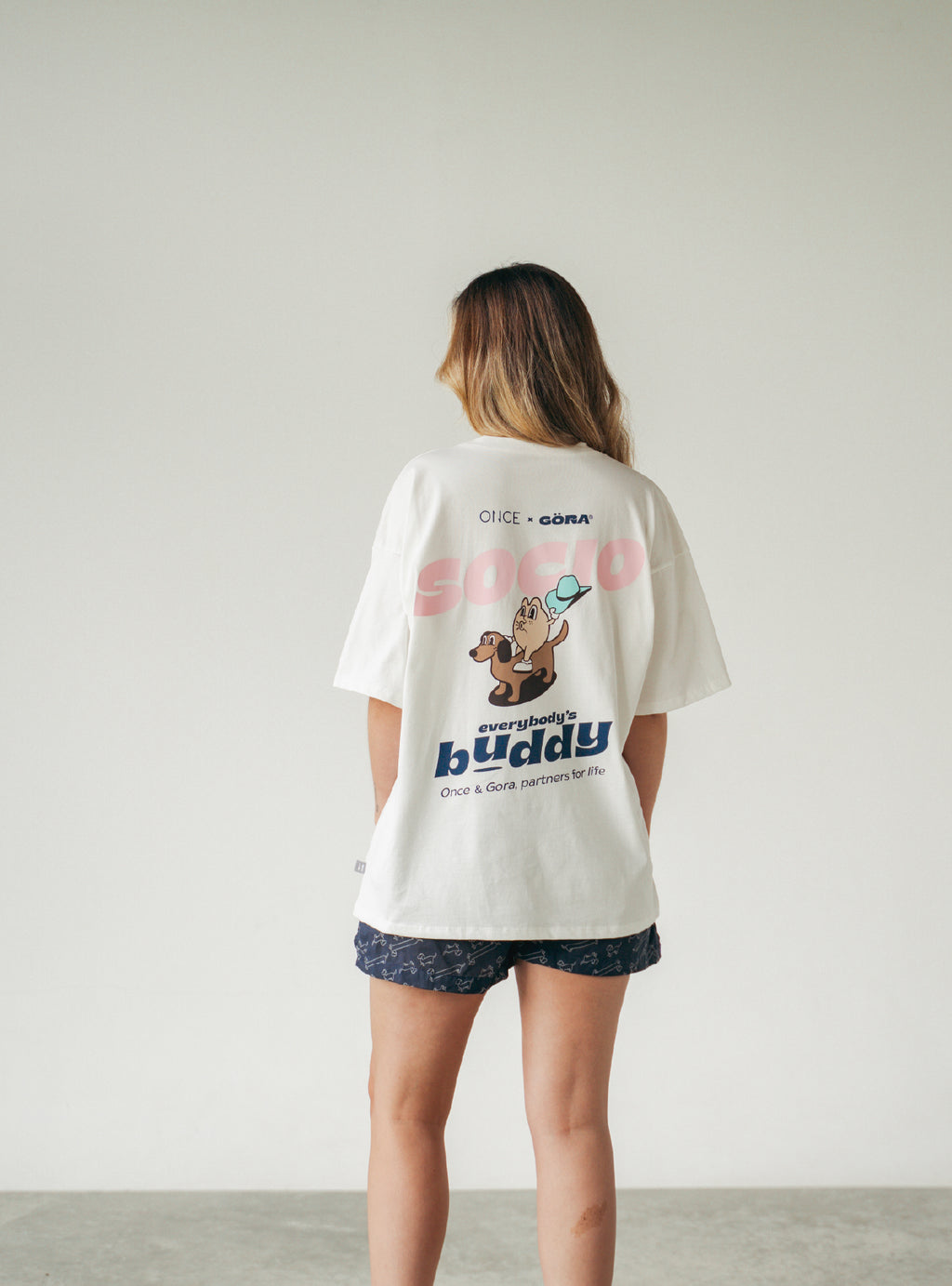 Camiseta Oversize Unisex - Buddy