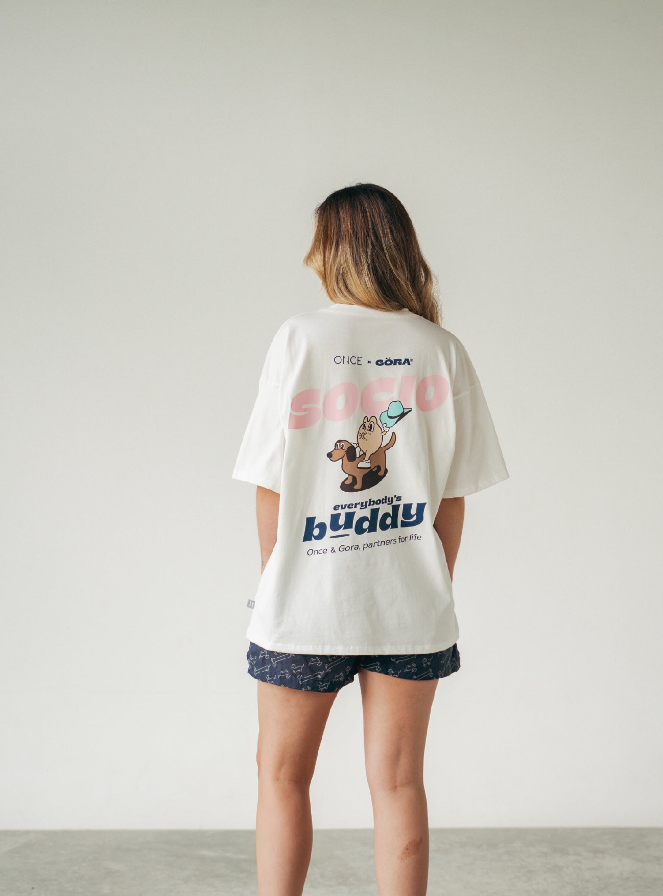 Camiseta Oversize Unisex - Buddy