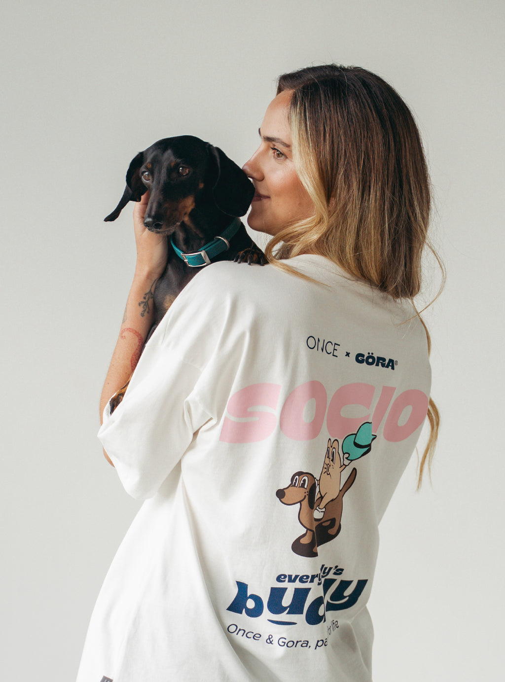 Camiseta Oversize Unisex - Buddy