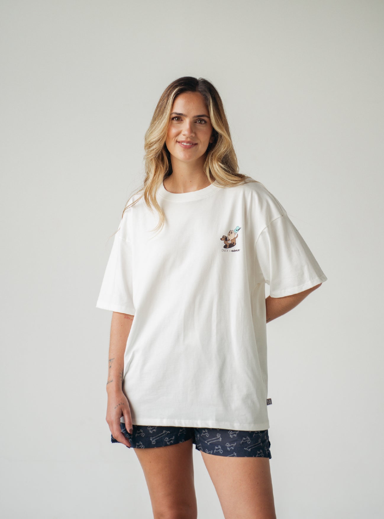 Combo Salchichas Short y Camiseta
