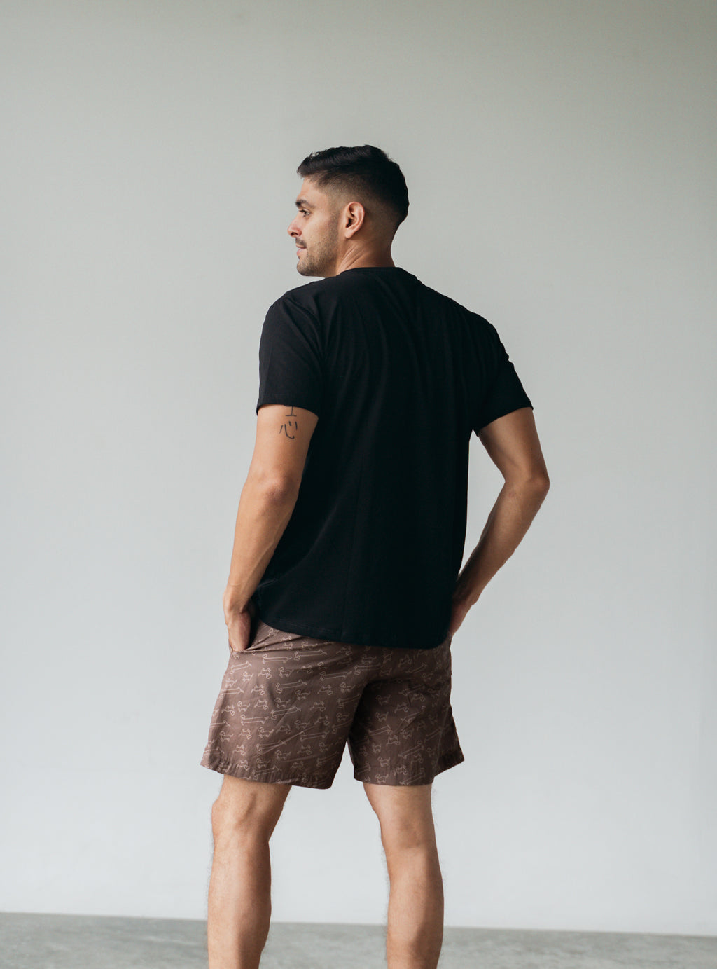 Pantaloneta Hombre Gora