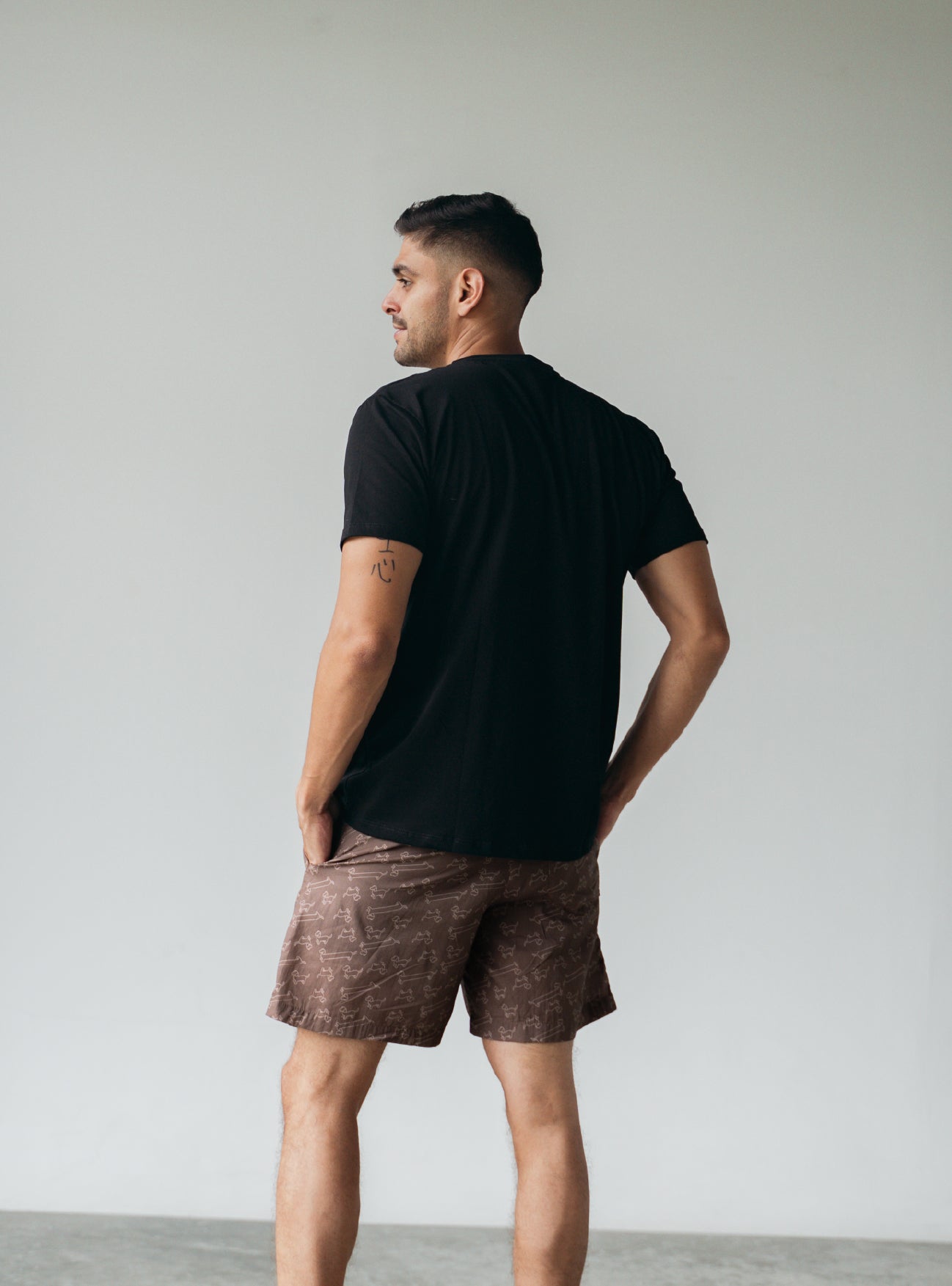 Pantaloneta Hombre Gora