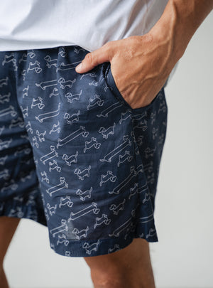 Pantaloneta Hombre Socio