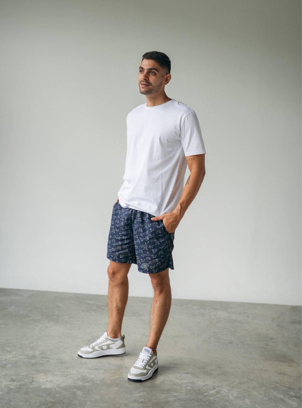 Pantaloneta Hombre Socio