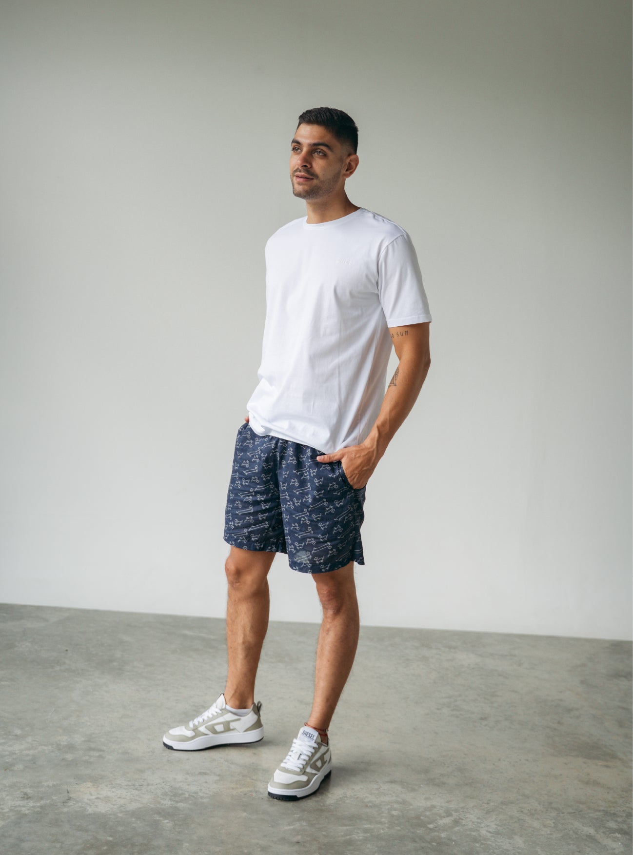 Pantaloneta Hombre Socio
