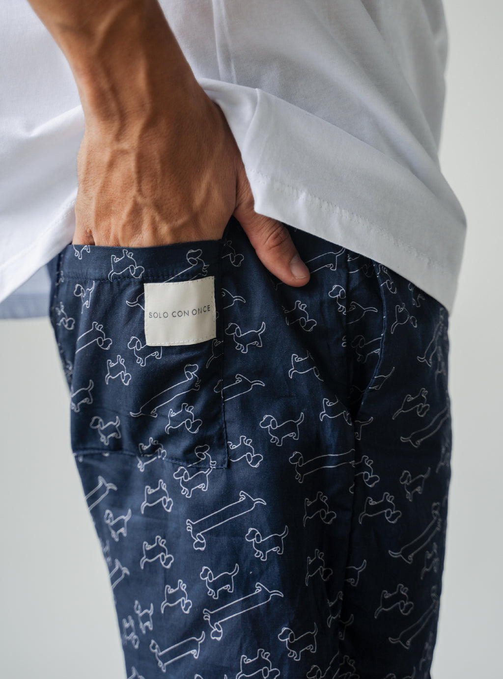 Pantaloneta Hombre Socio