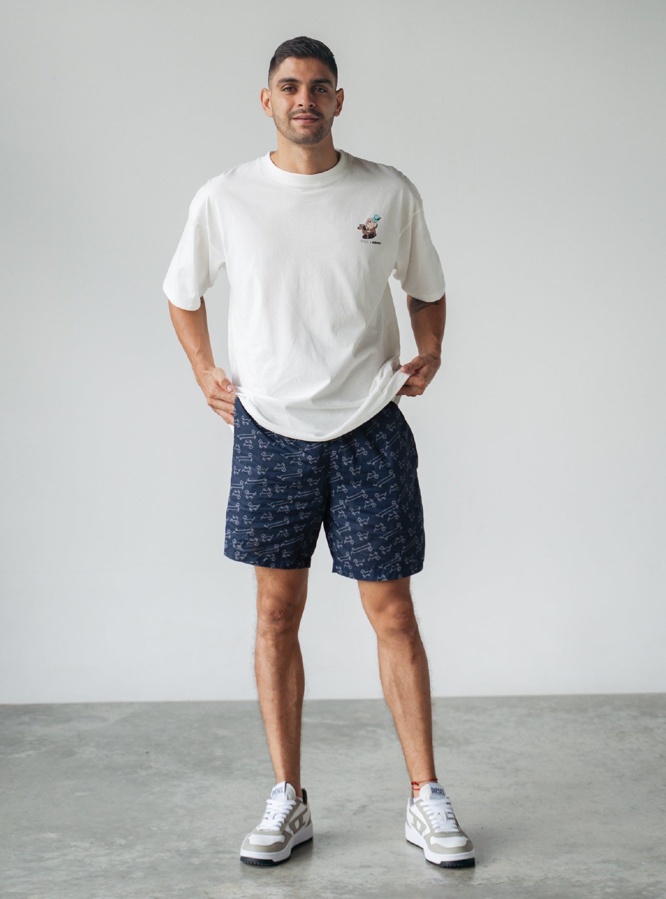 Combo Salchichas Pantaloneta y Camiseta