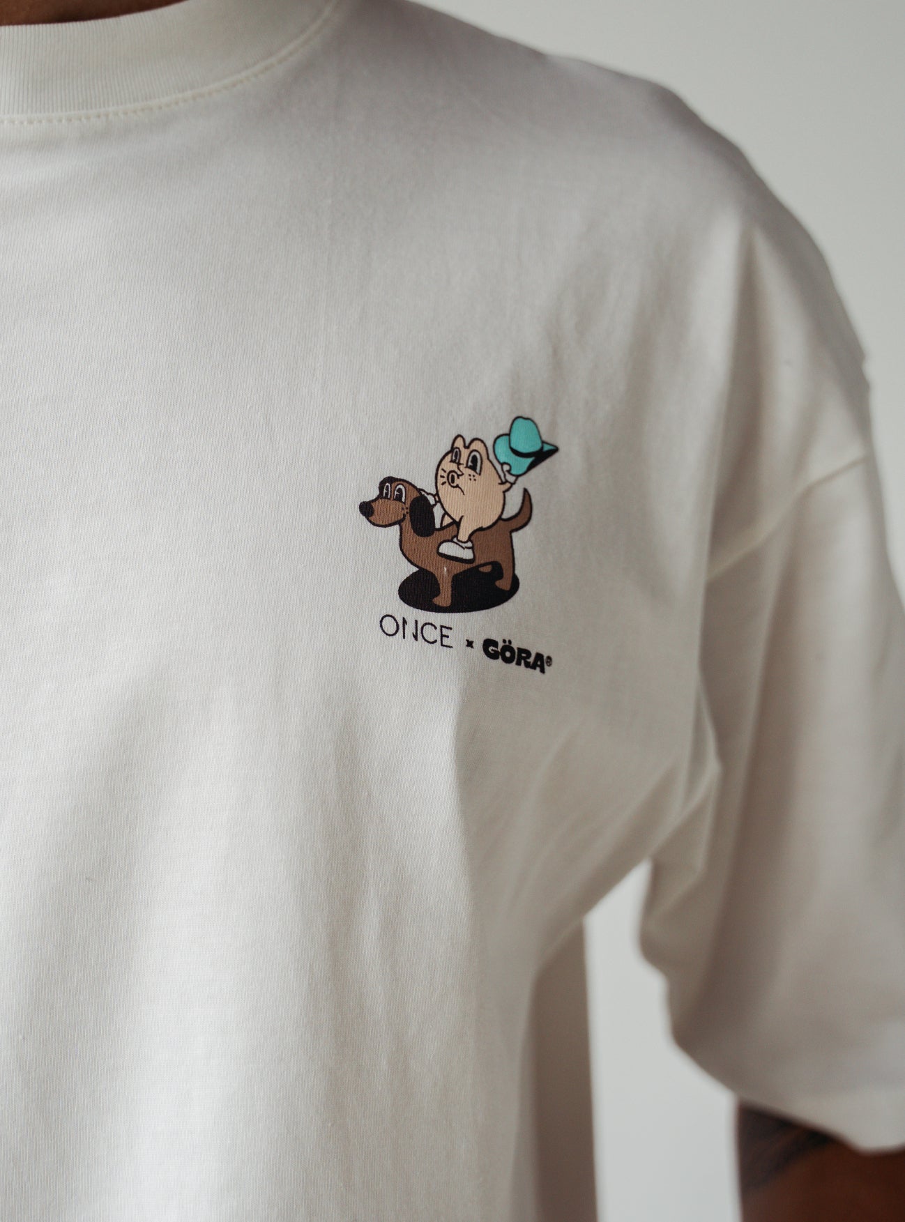 Camiseta Oversize Unisex - Buddy