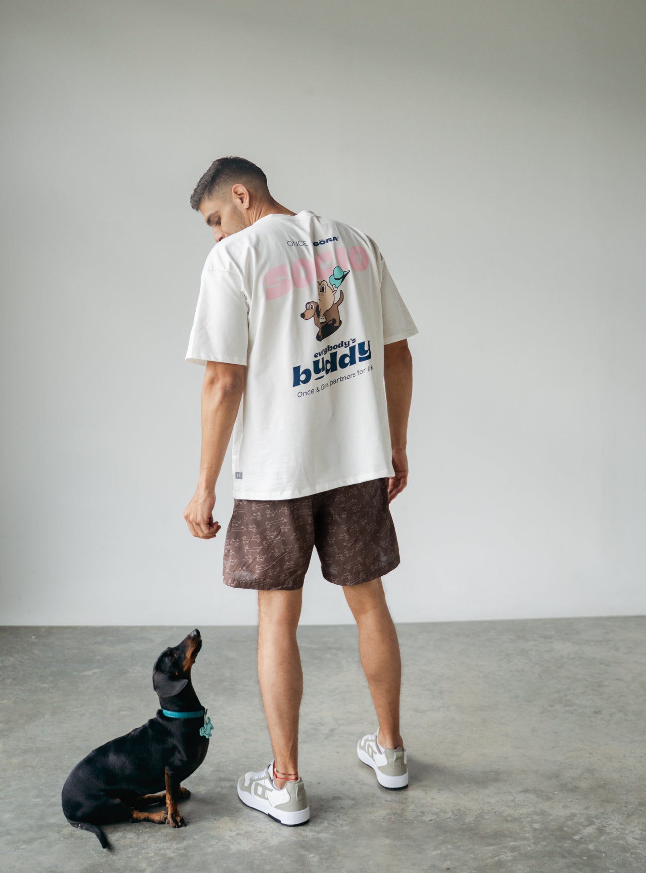 Camiseta Oversize Unisex - Buddy