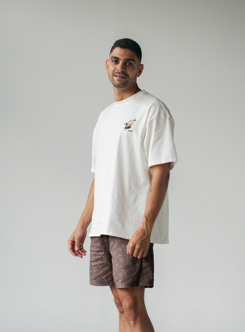 Pantaloneta Hombre Gora