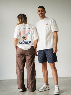 Camiseta Oversize Unisex - Buddy