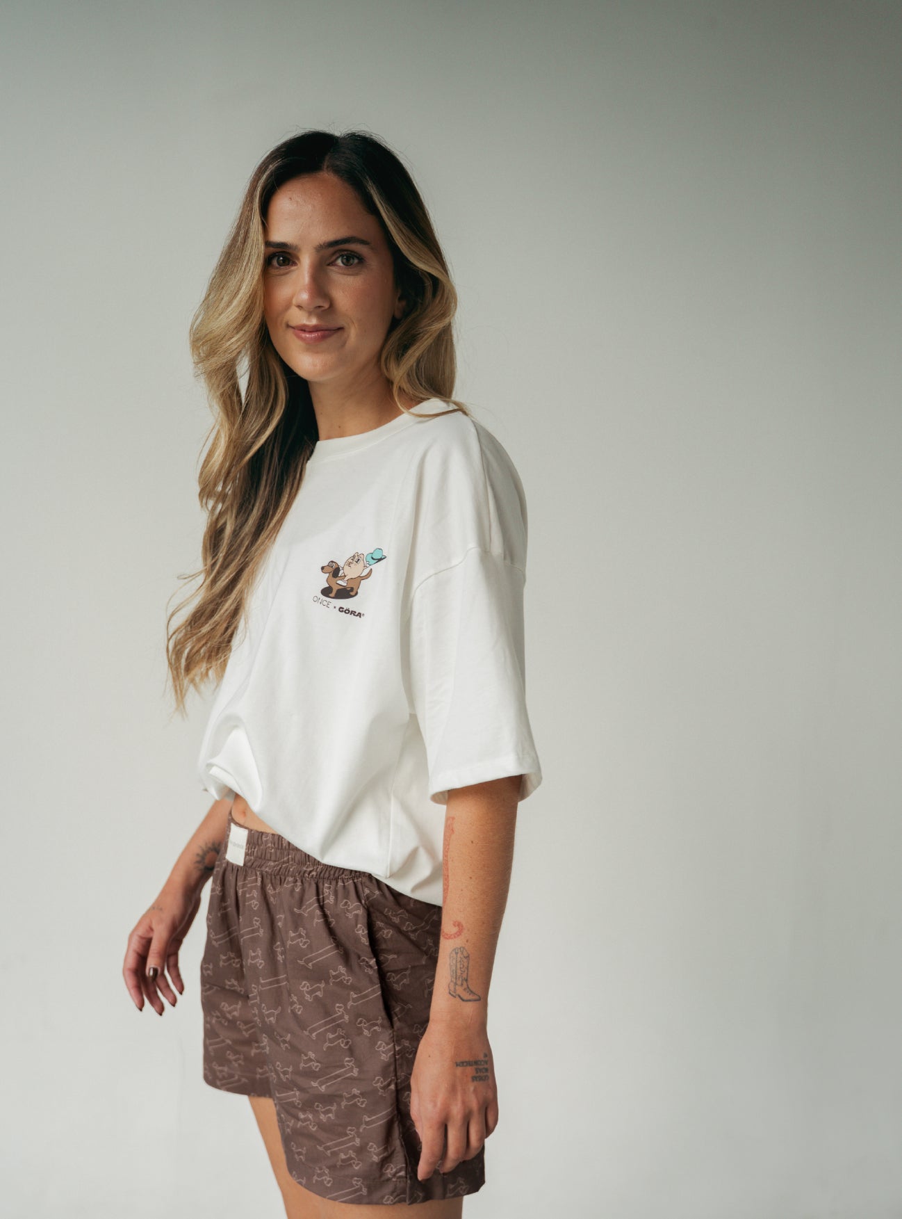 Short Mujer Gora