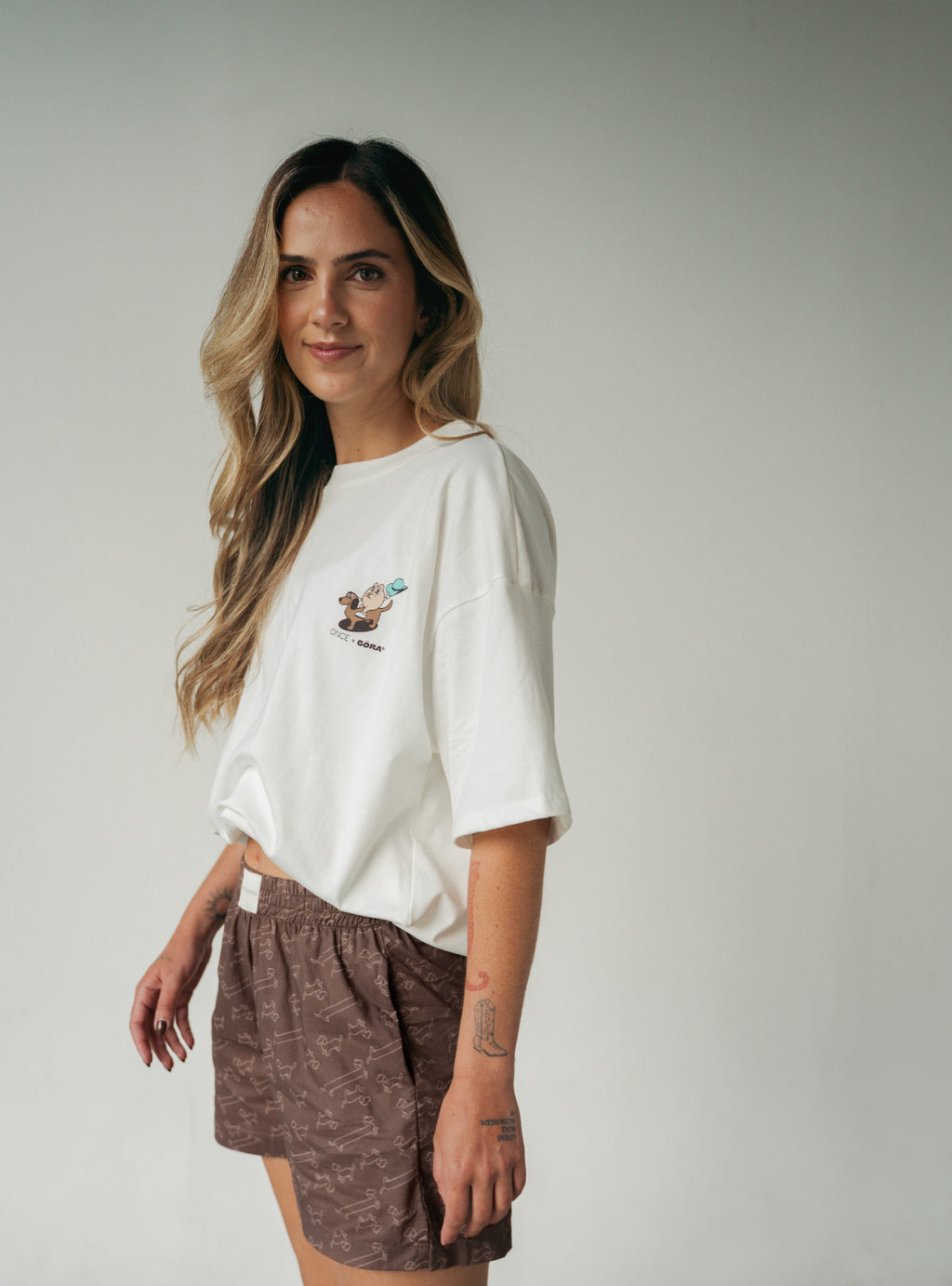 Combo Salchichas Short y Camiseta