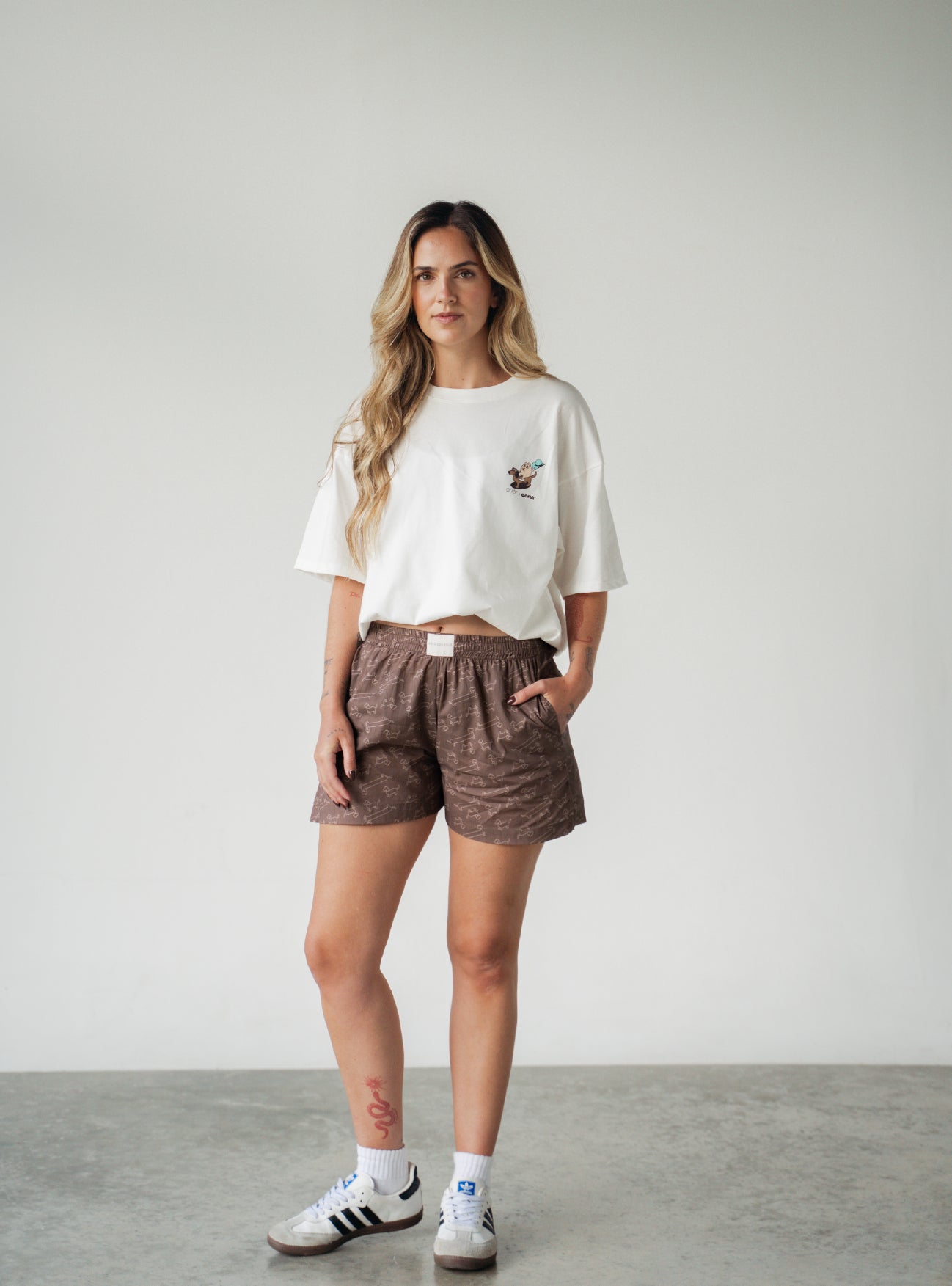 Short Mujer Gora