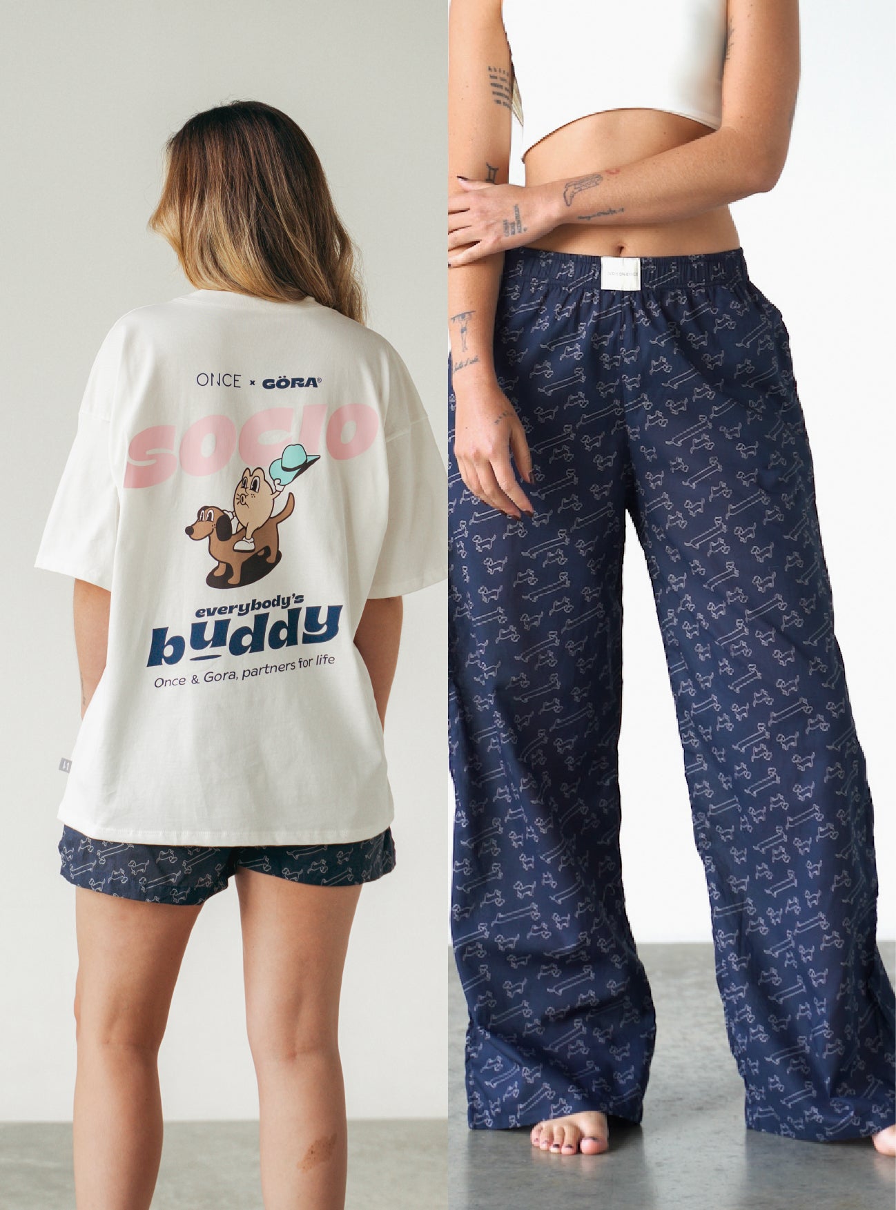 Combo Salchichas Pantalón y Camiseta