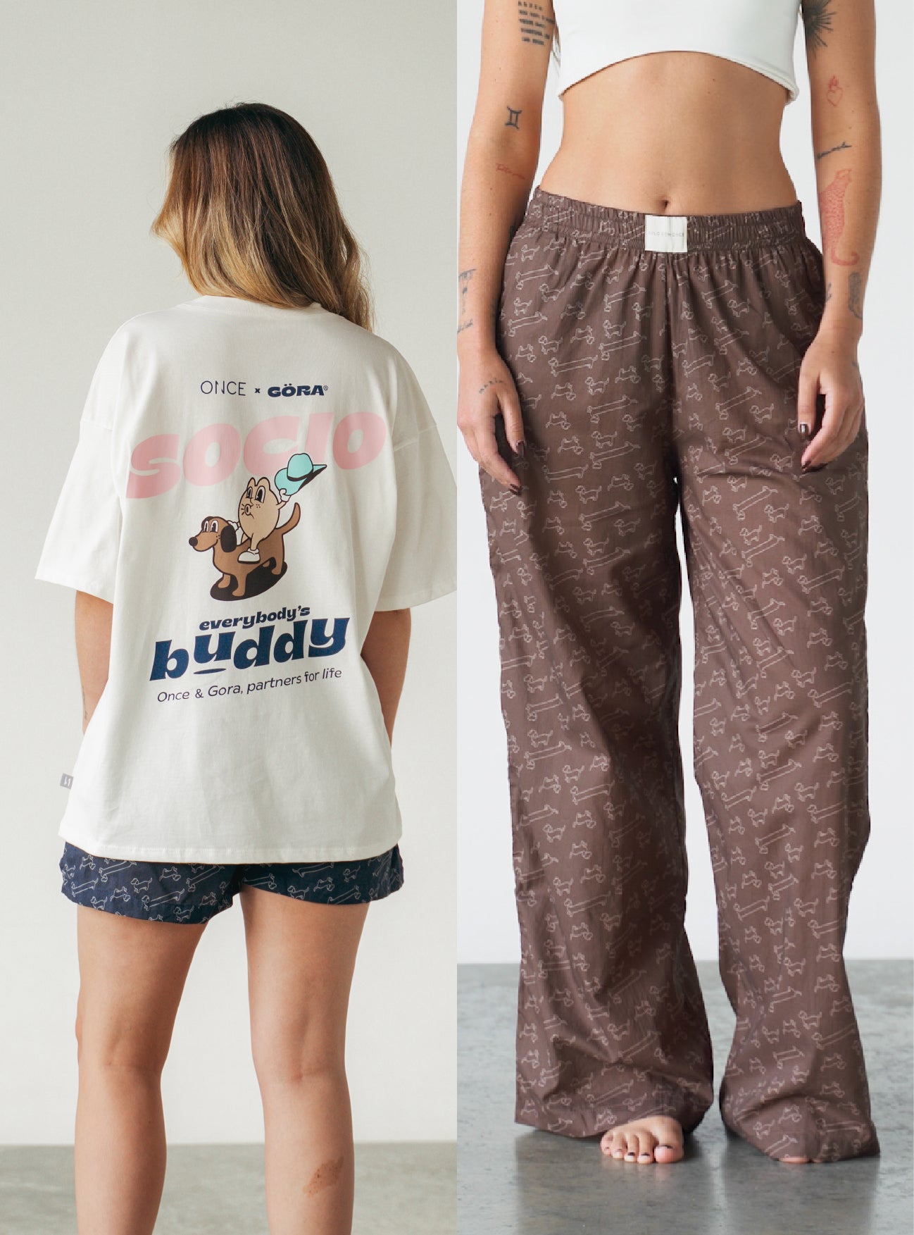 Combo Salchichas Pantalón y Camiseta