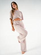 Cozy Rib Set - Latte