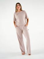 Cozy Rib Set - Latte