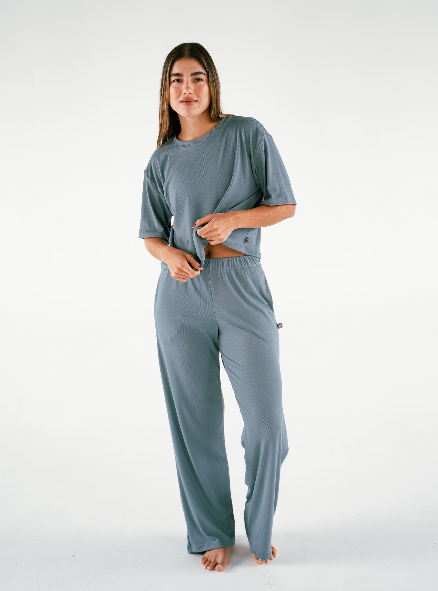 Cozy Rib Set - Zafiro