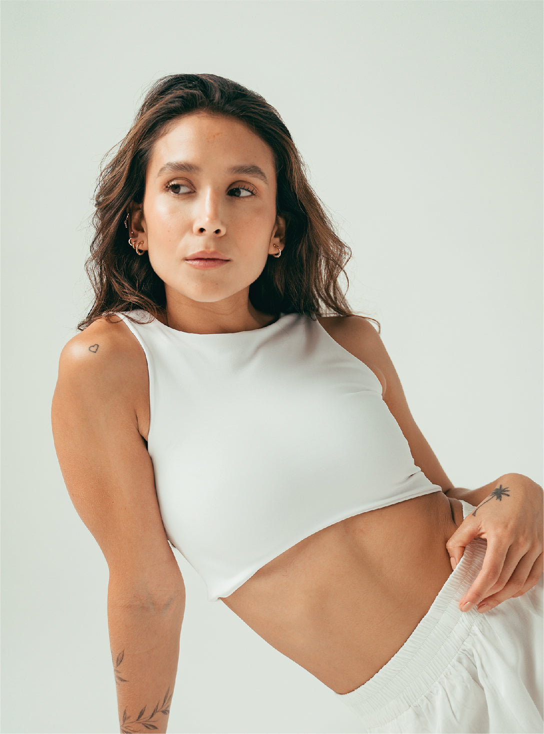Crop top Soft - Sugar