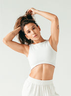 Crop top Soft - Sugar