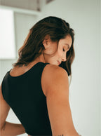 Crop top Soft - Black