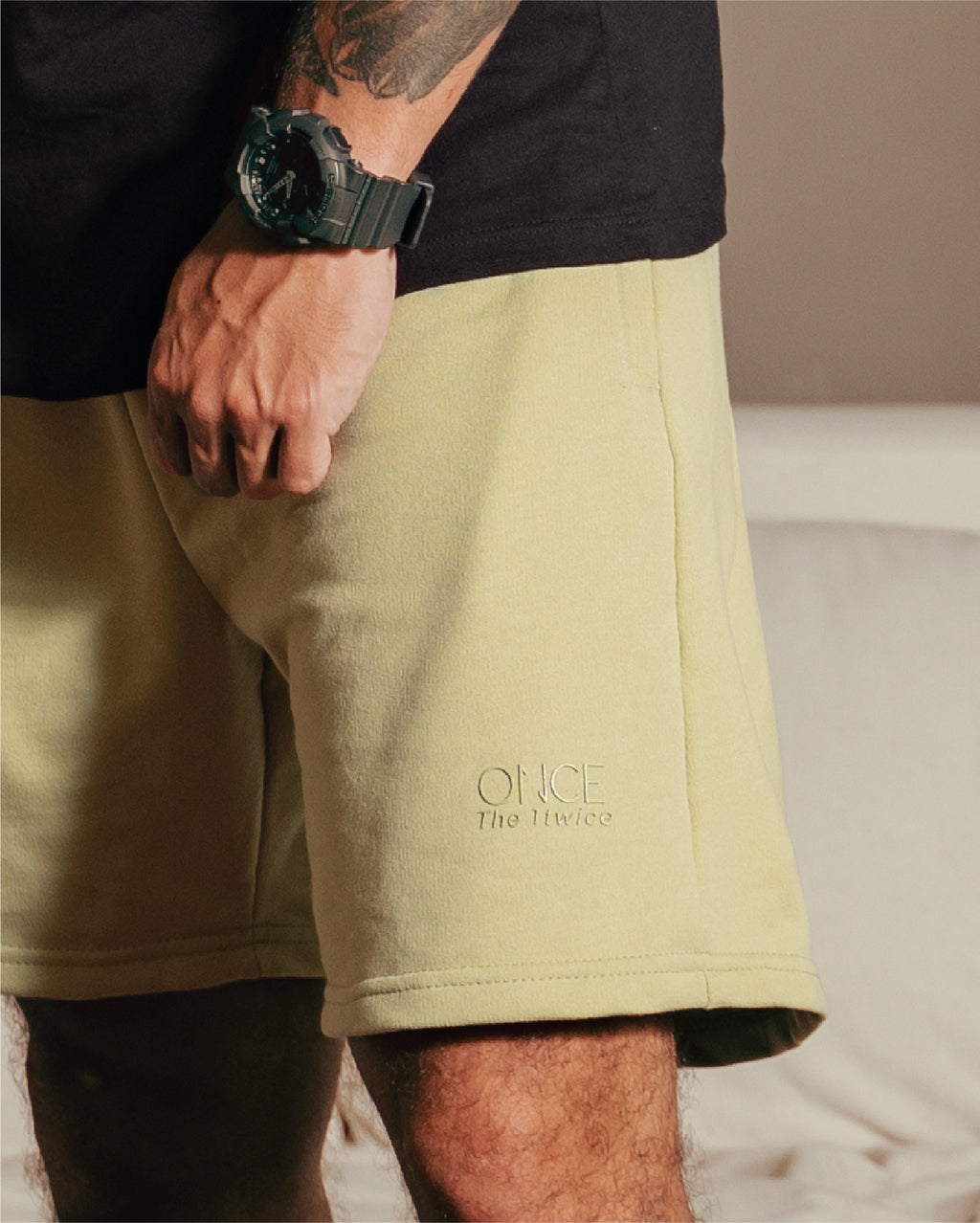 Pantaloneta Urban Matcha