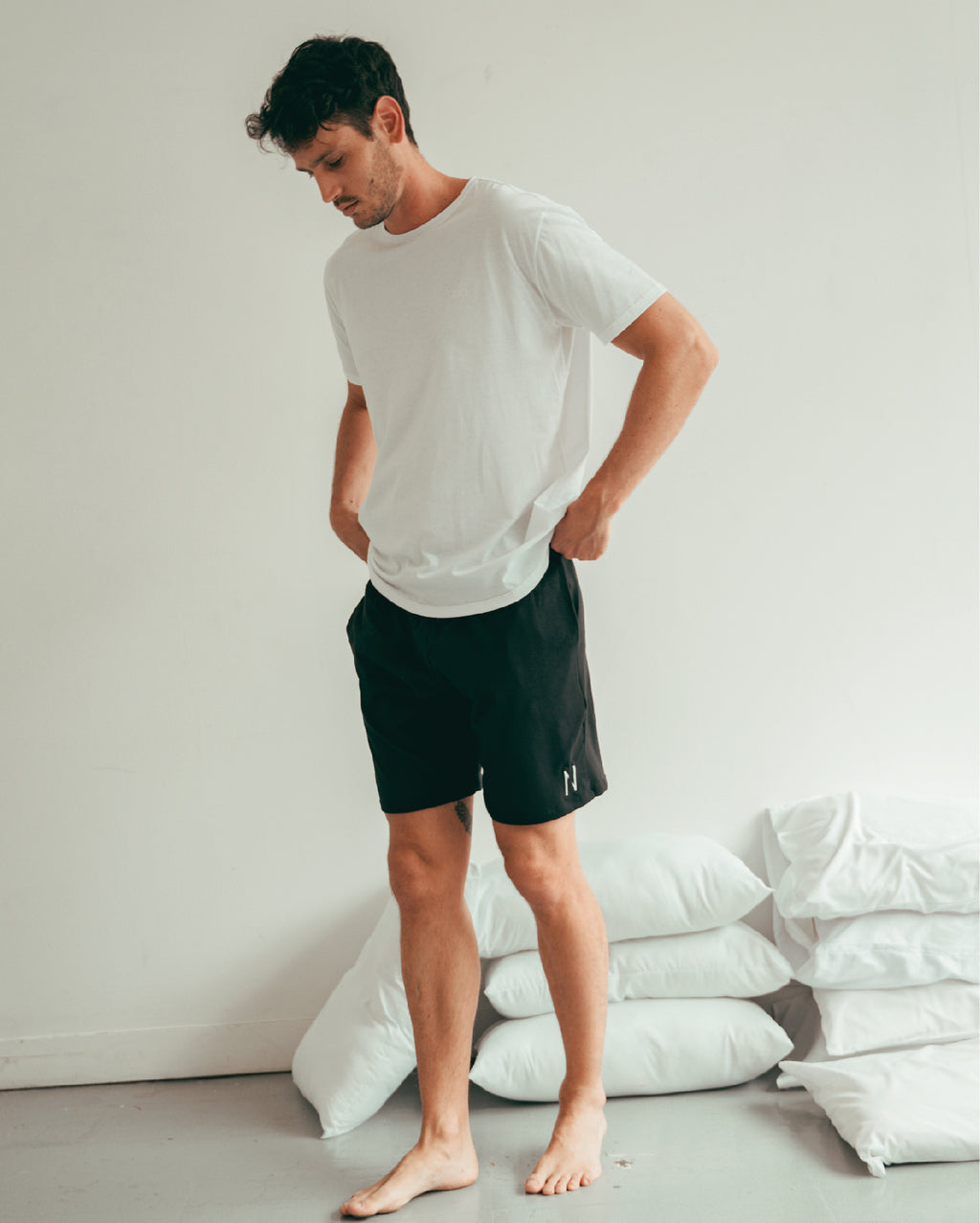 Pantaloneta Black