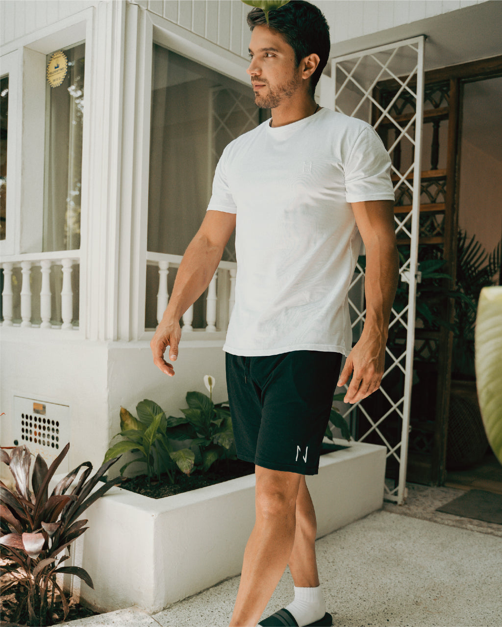 Pantaloneta Black