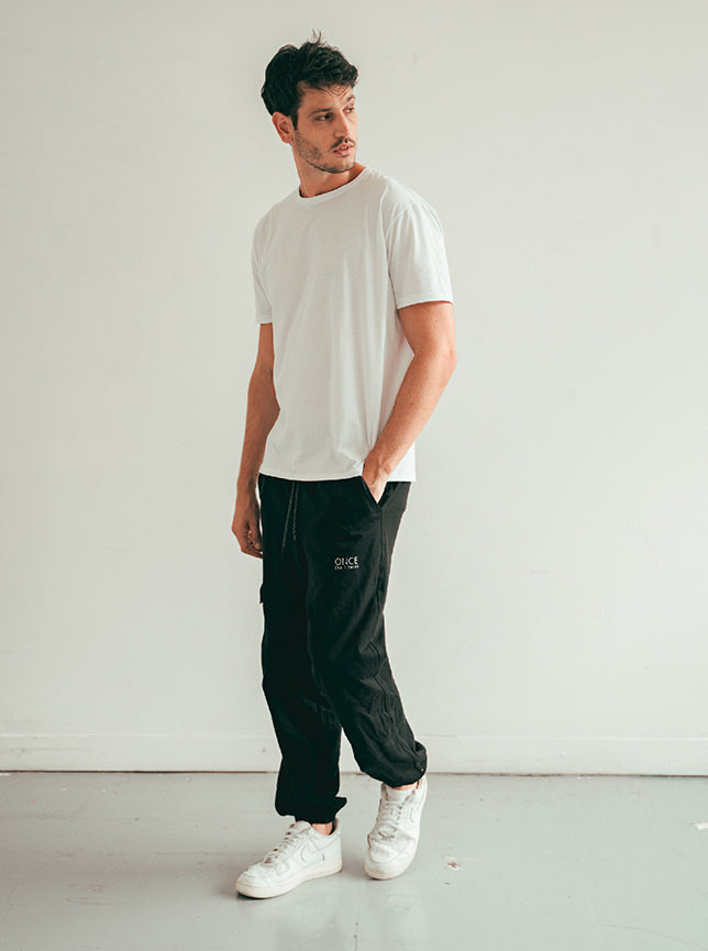 Jogger Cargo Black - Unisex
