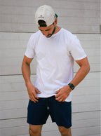 Pijama Pantaloneta Hombre Navy