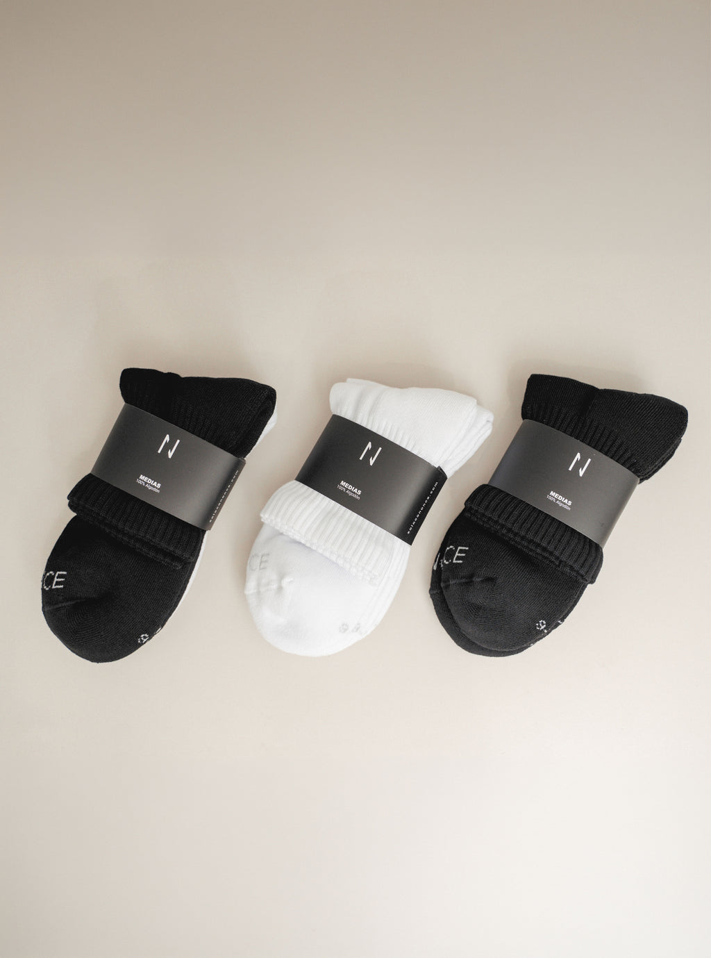 Medias Daily Terry Pack X2