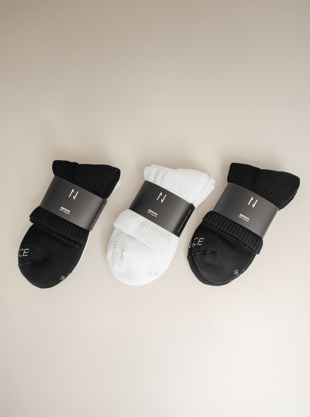 Medias Daily Terry Pack X2