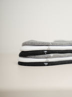 Medias Basic Terry Pack X3