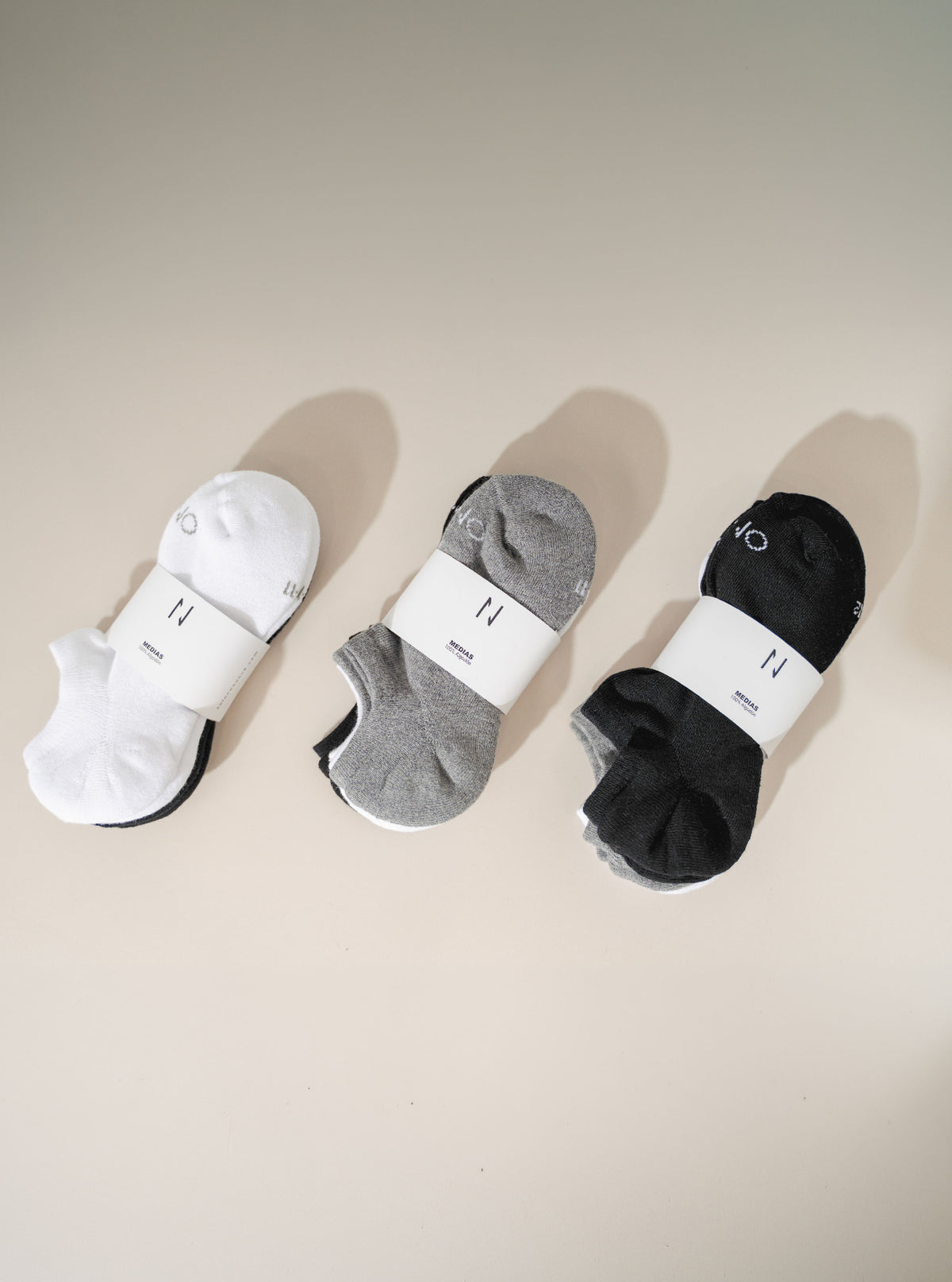 Medias Basic Terry Pack X3