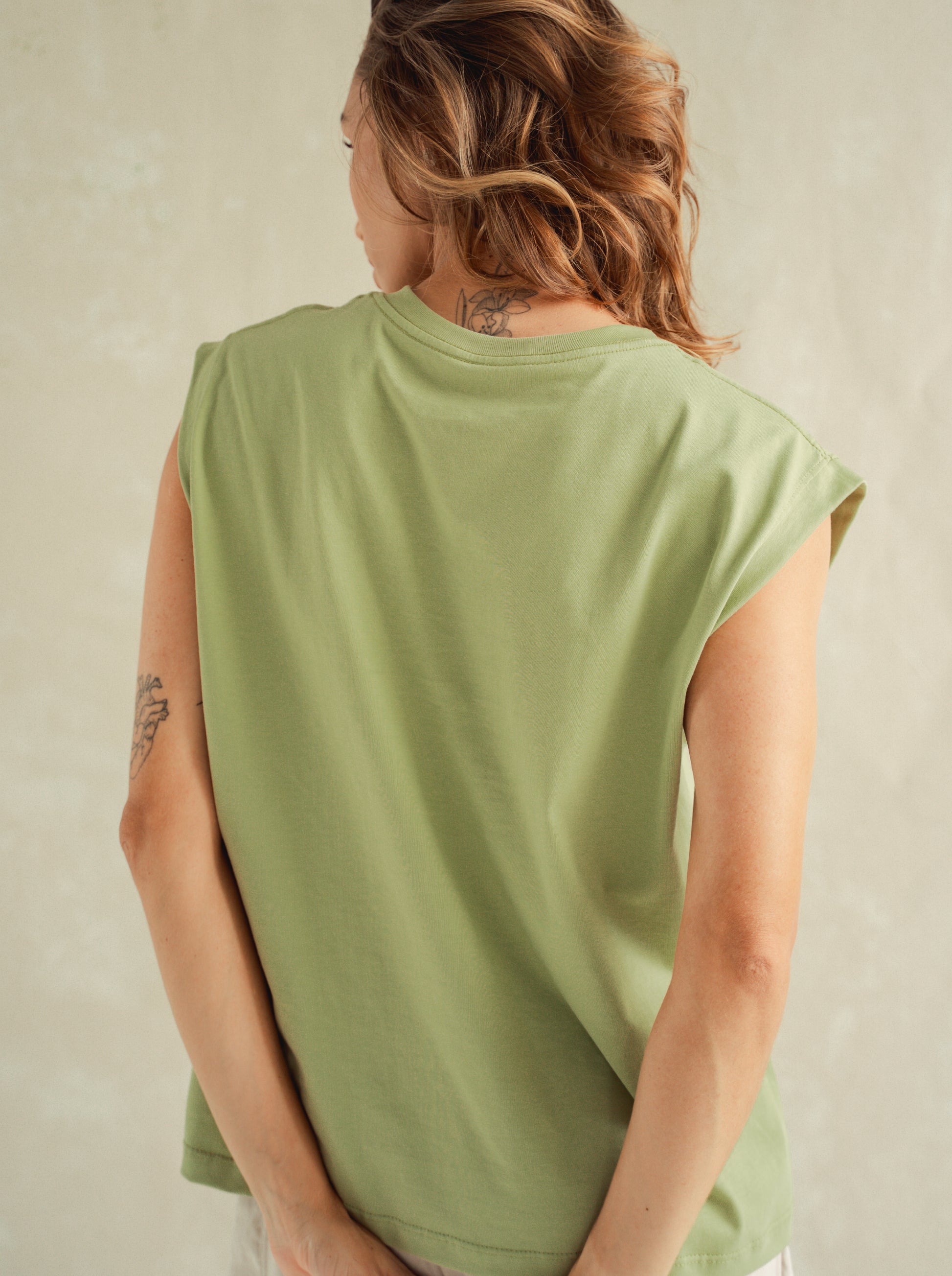 Muscle Tee - Matcha