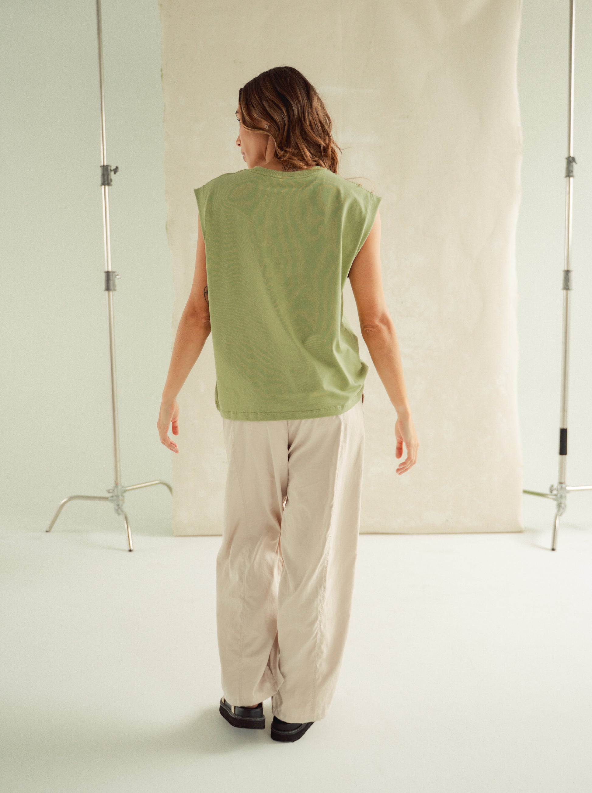 Muscle Tee - Matcha
