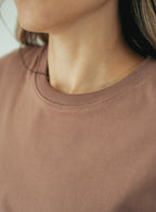 Muscle Tee - Mocca
