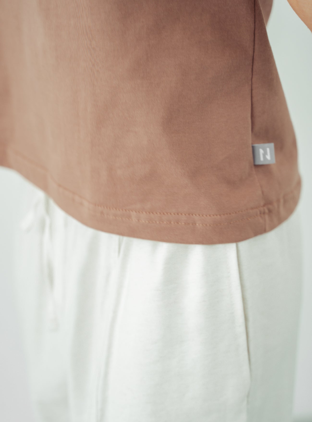 Muscle Tee - Mocca