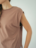 Muscle Tee - Mocca