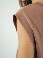 Muscle Tee - Mocca