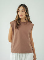 Muscle Tee - Mocca