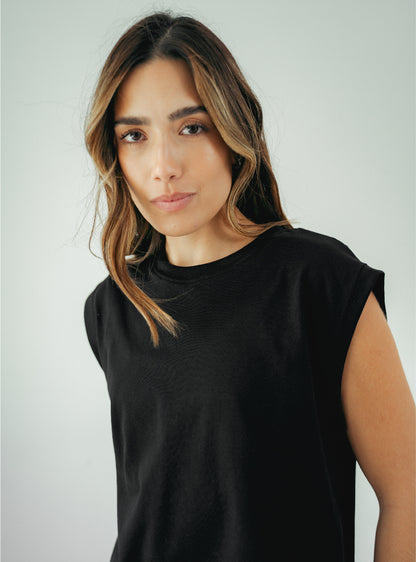 Muscle Tee - Black