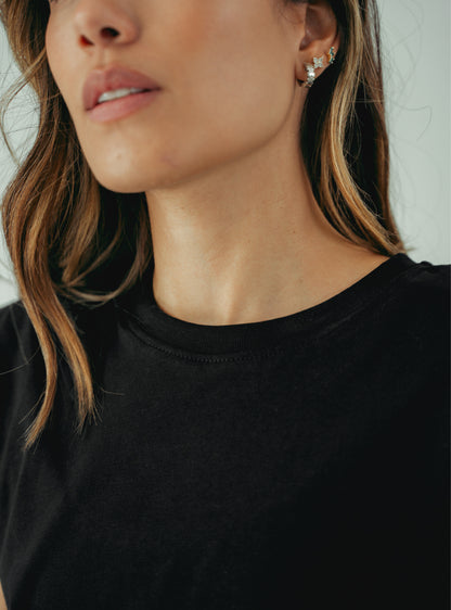 Muscle Tee - Black