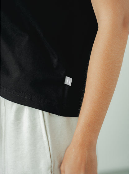 Muscle Tee - Black