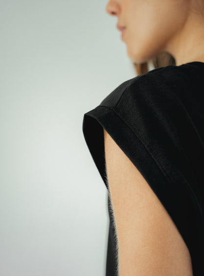 Muscle Tee - Black