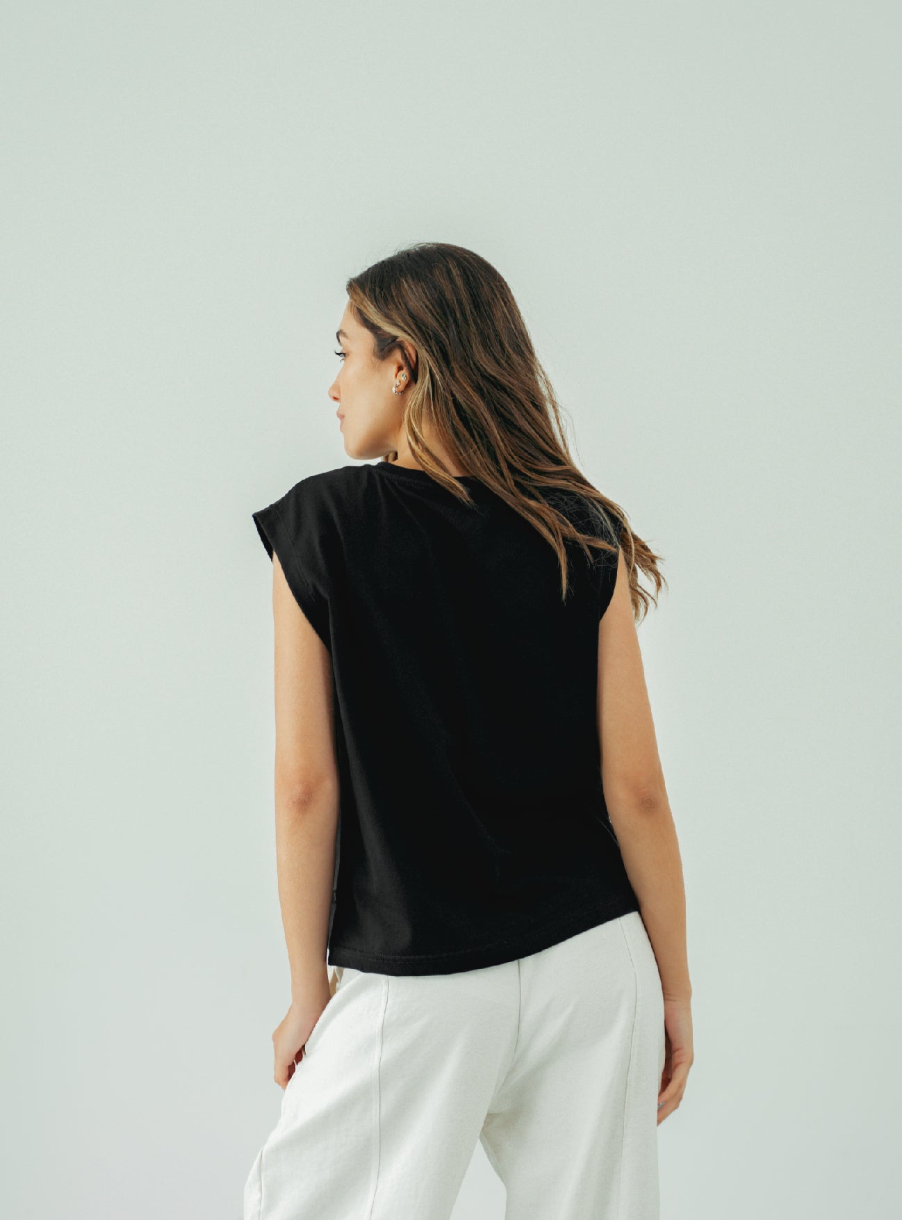 Muscle Tee - Black