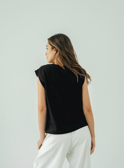 Muscle Tee - Black