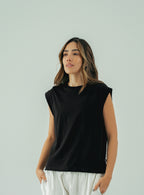 Muscle Tee - Black