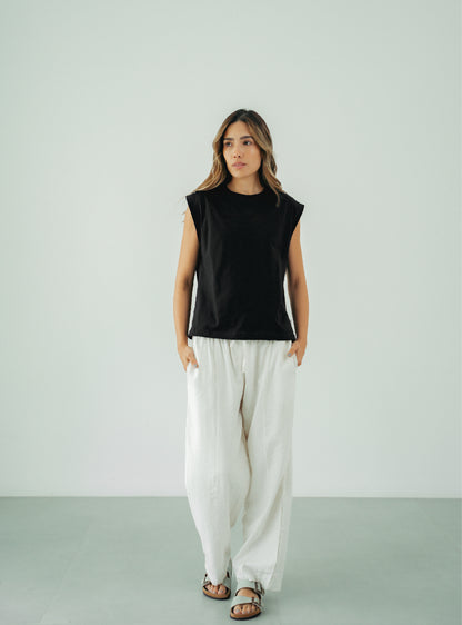 Muscle Tee - Black